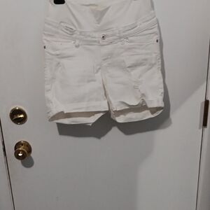 H&M White Women's Shorts